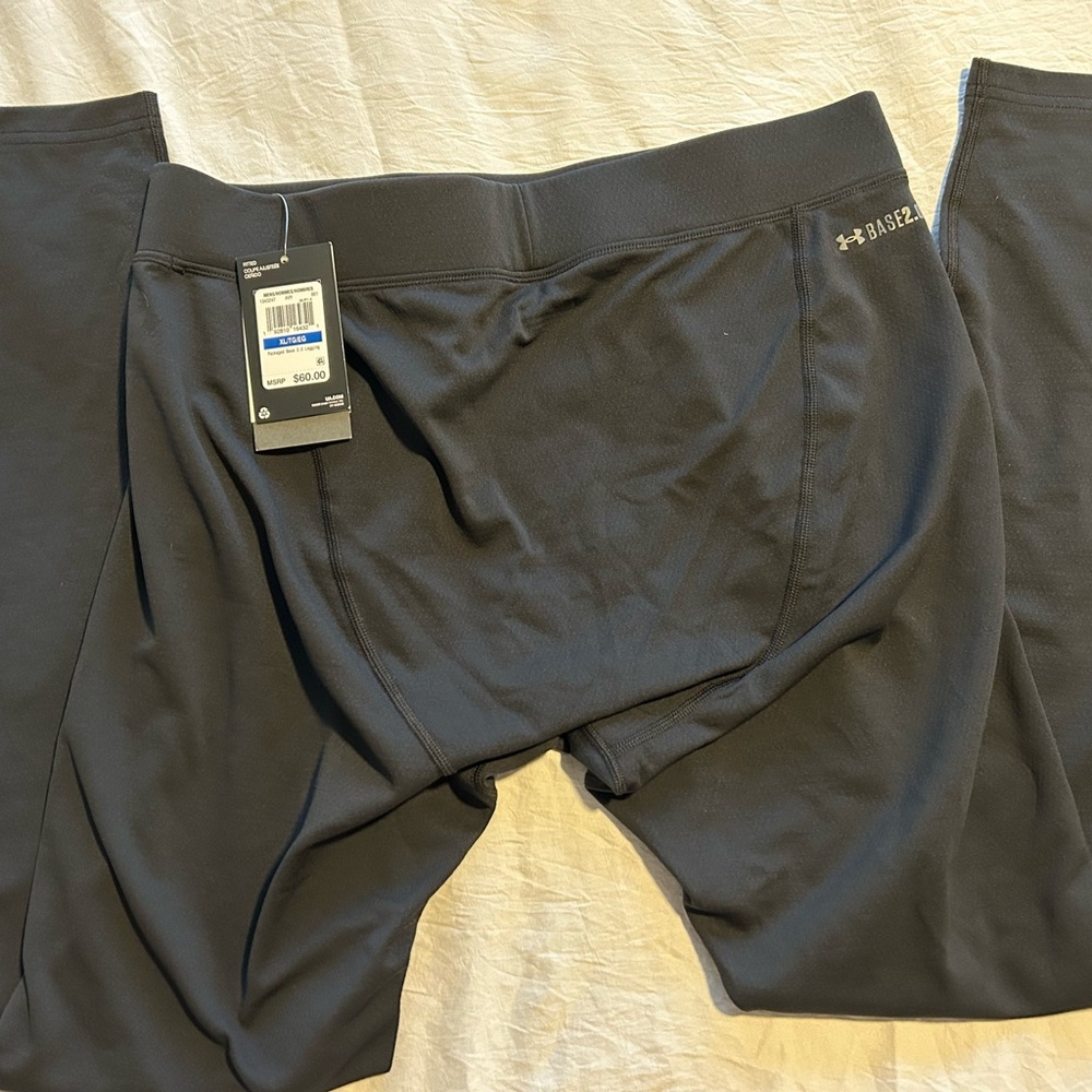 Under Armour Base2 Black Men's Cold Gear tights